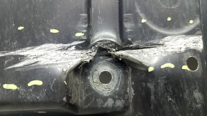 Nissan Rogue 21-24 US-built rear engine guard, dented, with tears
