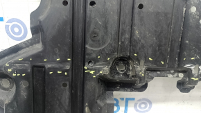 Nissan Rogue 21-24 US-built rear engine guard, dented, with tears