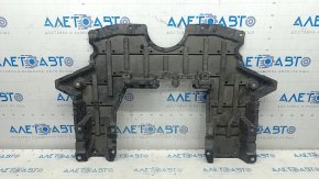 Nissan Rogue 21-24 US-built rear engine guard, dented, with tears
