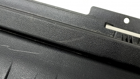 BMW X5 G05 19-24 trunk opening trim, black, scratches