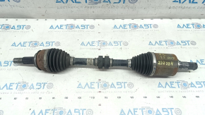 The front left half shaft of a Nissan Rogue 21-24 1.5T AWD has a stripped thread.