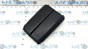 BMW X5 G05 19-22 black leather heated armrest, ready for cleaning