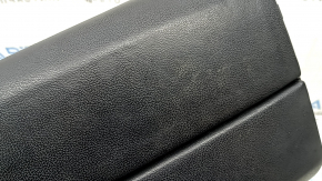 BMW X5 G05 19-22 black leather heated armrest, ready for cleaning
