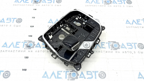 Gearshifter with handle for BMW X5 G05 19-22 with parking sensors and stop-go, air leak under the glass, scratches