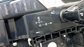 Gearshifter with handle for BMW X5 G05 19-22 with parking sensors and stop-go, air leak under the glass, scratches