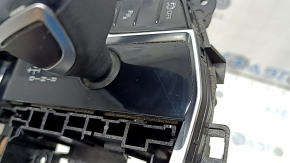 Gearshifter with handle for BMW X5 G05 19-22 with parking sensors and stop-go, air leak under the glass, scratches