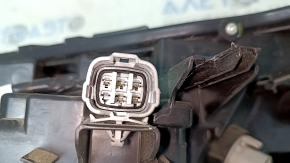 Right turn signal DRL for Nissan Rogue 21-24 halogen + LED, US-built, minor scratches