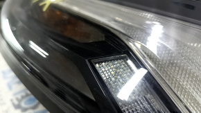 Right turn signal DRL for Nissan Rogue 21-24 halogen + LED, US-built, minor scratches