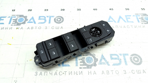 Front left window lift control for Nissan Rogue 21-24 without button