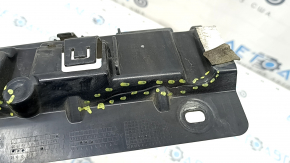 Lower center rear bumper bracket for BMW X5 G05 19-24 without towbar, cracks