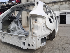 Quarter wing rear right BMW X5 G05 19-24 on the body, white, butt