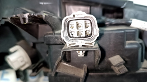 Left Nissan Rogue 21-24 halogen + LED turn signal DRL, built by us, broken mount, sand, minor scratches