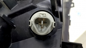 Left Nissan Rogue 21-24 halogen + LED turn signal DRL, built by us, broken mount, sand, minor scratches