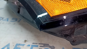 Left Nissan Rogue 21-24 halogen + LED turn signal DRL, built by us, broken mount, sand, minor scratches