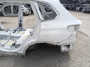 Quarter wing rear left BMW X5 G05 19-24 on the body, white, butt