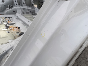 Quarter wing rear left BMW X5 G05 19-24 on the body, white, butt