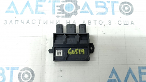 The foot-operated trunk opening sensor control unit for the BMW X5 G05 19-23 has a broken mount.