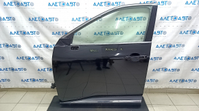 Nissan Rogue 21-24 front left door assembly, black KH3, keyless