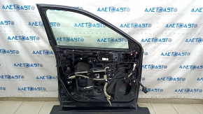 Nissan Rogue 21-24 front left door assembly, black KH3, keyless
