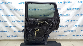 Rear right door assembly Nissan Rogue 21-24 S, SV black KH3, butt