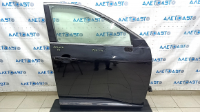 Nissan Rogue 21-24 front right door assembly, black KH3, keyless