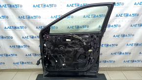Nissan Rogue 21-24 front right door assembly, black KH3, keyless