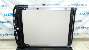 Nissan Rogue 2021-2024 gray curtain panoramic view