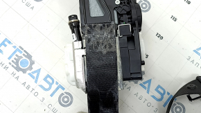 Driver's seat belt BMW X5 G05 19-24 black, for cleaning