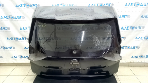 Nissan Rogue 21-24 black KH3 bare tailgate with glass, electric and keyless, with wiring