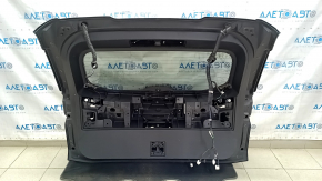 Nissan Rogue 21-24 black KH3 bare tailgate with glass, electric and keyless, with wiring