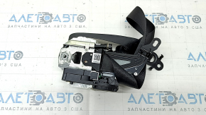 BMW X5 G05 19-24 passenger seat belt, black, for cleaning