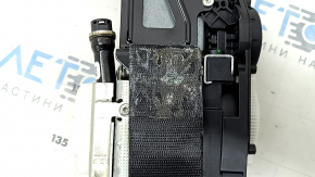 BMW X5 G05 19-24 passenger seat belt, black, for cleaning