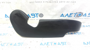 Tesla Model S 12-15 right driver's seat side trim, black