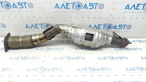 Nissan Rogue 22-24 1.5T exhaust pipe with catalytic converter