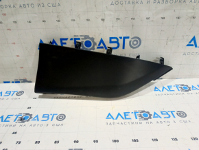 Rear bumper lip left Toyota Prius 50 16-18
