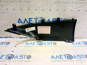 Rear bumper lip left Toyota Prius 50 16-18