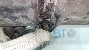 BMW X5 G05 19-23 front bumper absorber, broken, cracked mount