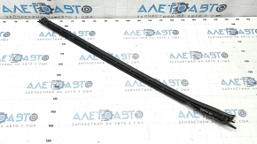 Left windshield molding for BMW X5 G05 19-24, gloss black, scratches