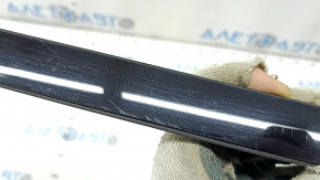 Left windshield molding for BMW X5 G05 19-24, gloss black, scratches