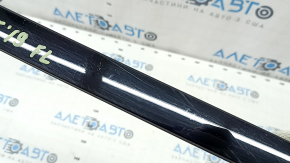 Left windshield molding for BMW X5 G05 19-24, gloss black, scratches