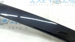 Left windshield molding for BMW X5 G05 19-24, gloss black, scratches