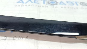 Right windshield molding for BMW X5 G05 19-24, gloss black, scratches