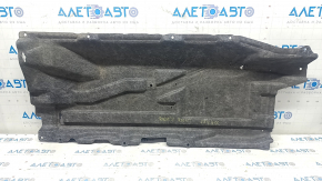 Front right underbody protection for Nissan Rogue 21-24 US built, tears