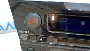 Honda CRZ 11-12 radio tape recorder with scratches and hazard button