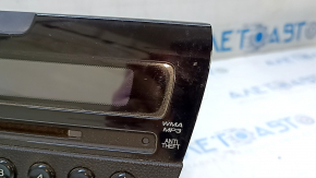 Honda CRZ 11-12 radio tape recorder with scratches and hazard button