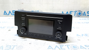 Honda Civic X FC 16-18 radio with display, scratched