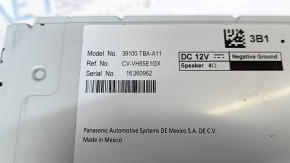 Honda Civic X FC 16-18 radio with display, scratched