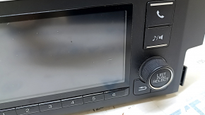 Honda Civic X FC 16-18 radio with display, scratched