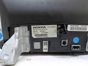 Honda Accord 18-22's monitor, display, and navigation system scratched