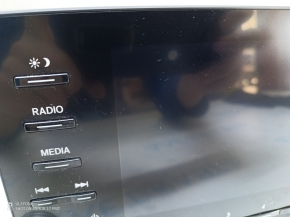 Honda Accord 18-22's monitor, display, and navigation system scratched